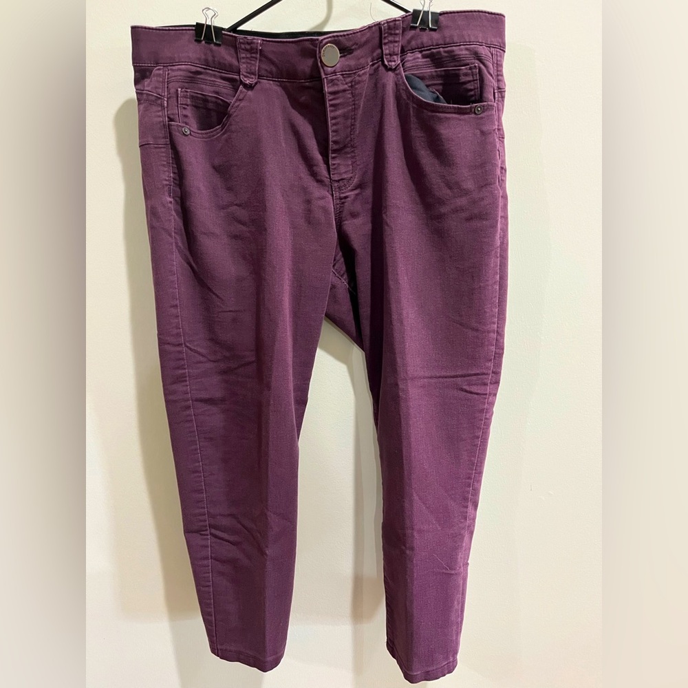 Democracy Ab Solution Ankle Pants